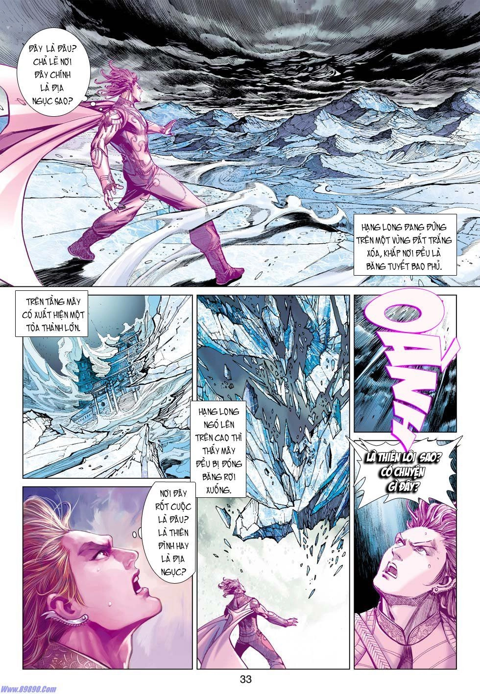 Xuân Thu Chiến Hùng Chapter 14 - 32