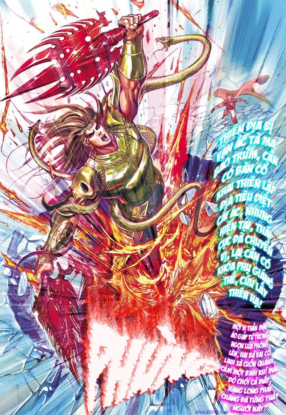 Xuân Thu Chiến Hùng Chapter 14 - 34