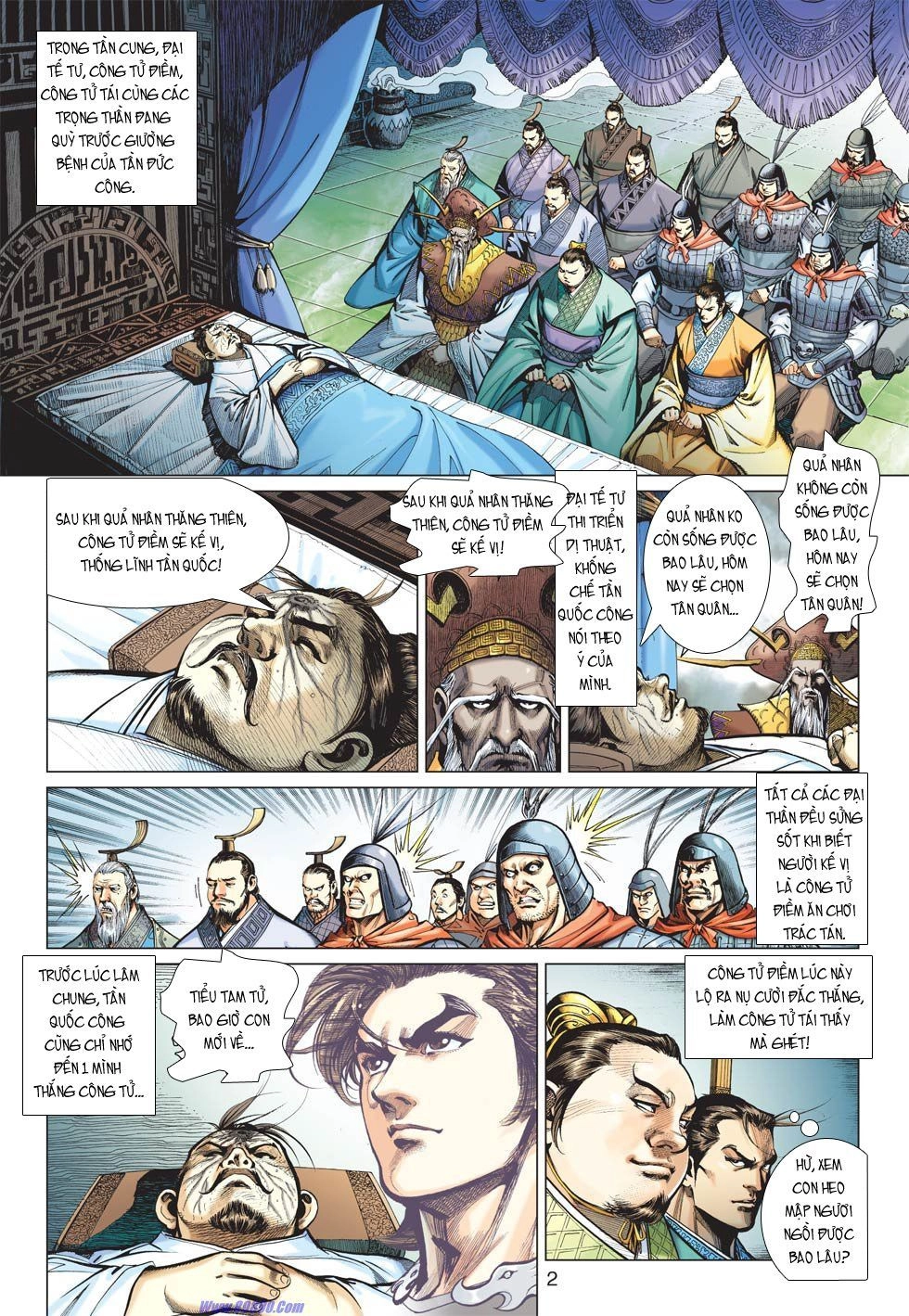 Xuân Thu Chiến Hùng Chapter 15 - 2