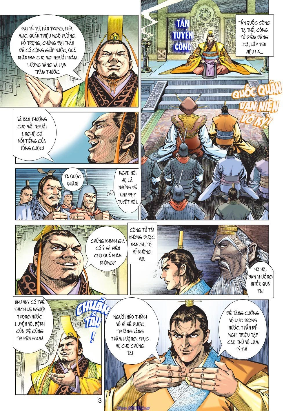 Xuân Thu Chiến Hùng Chapter 15 - 3