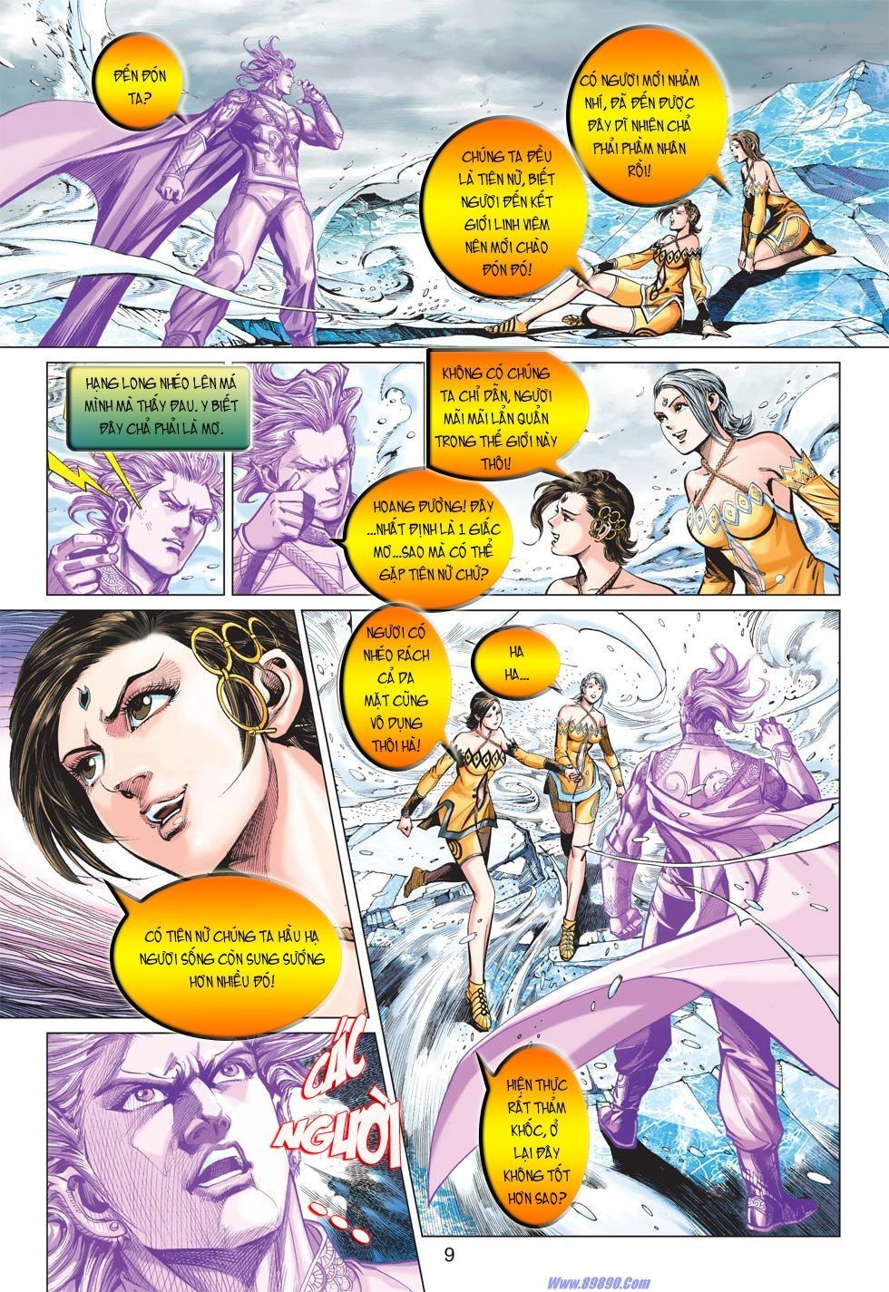 Xuân Thu Chiến Hùng Chapter 15 - 9