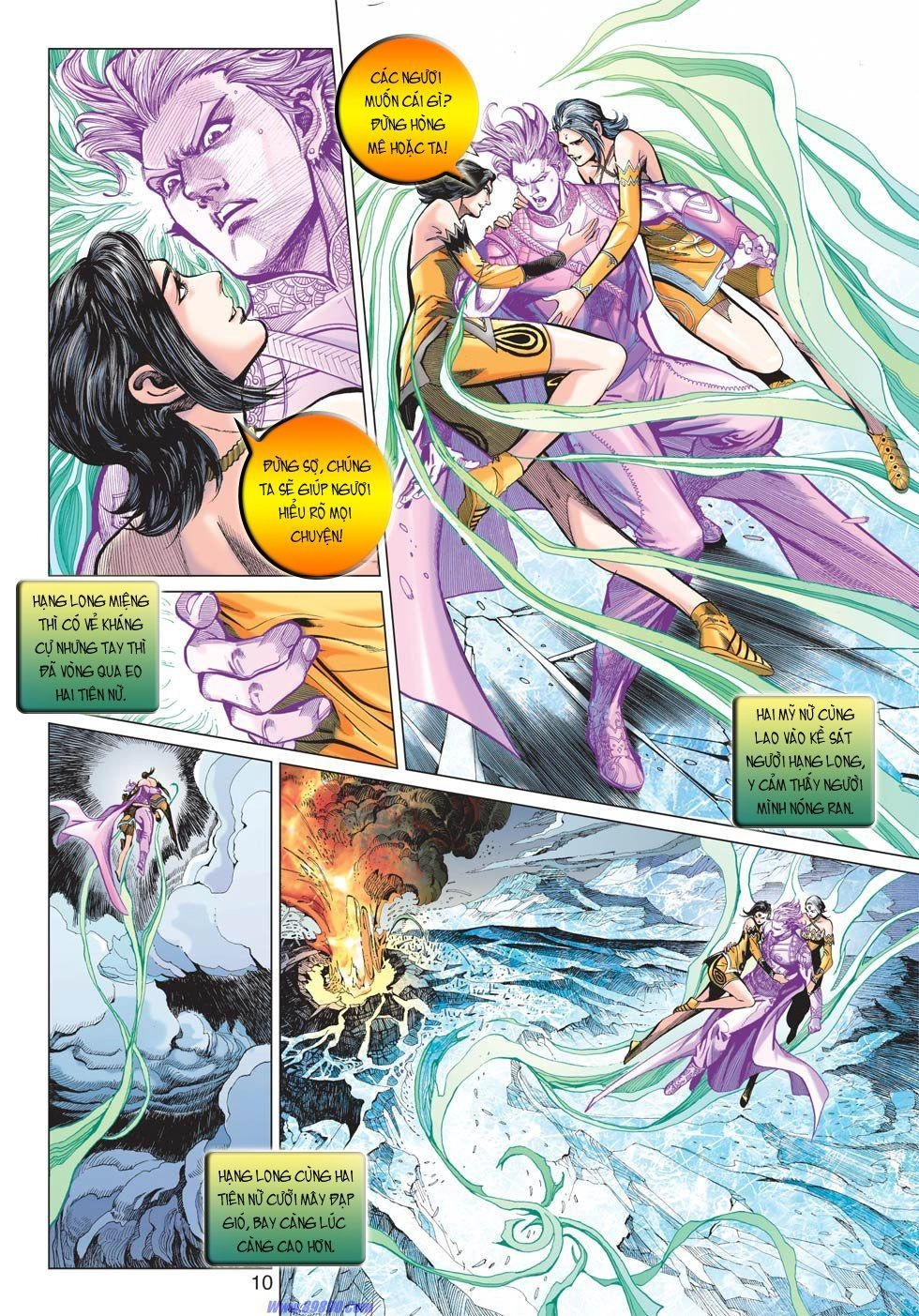 Xuân Thu Chiến Hùng Chapter 15 - 10