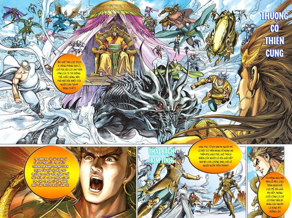 Xuân Thu Chiến Hùng Chapter 15 - 12