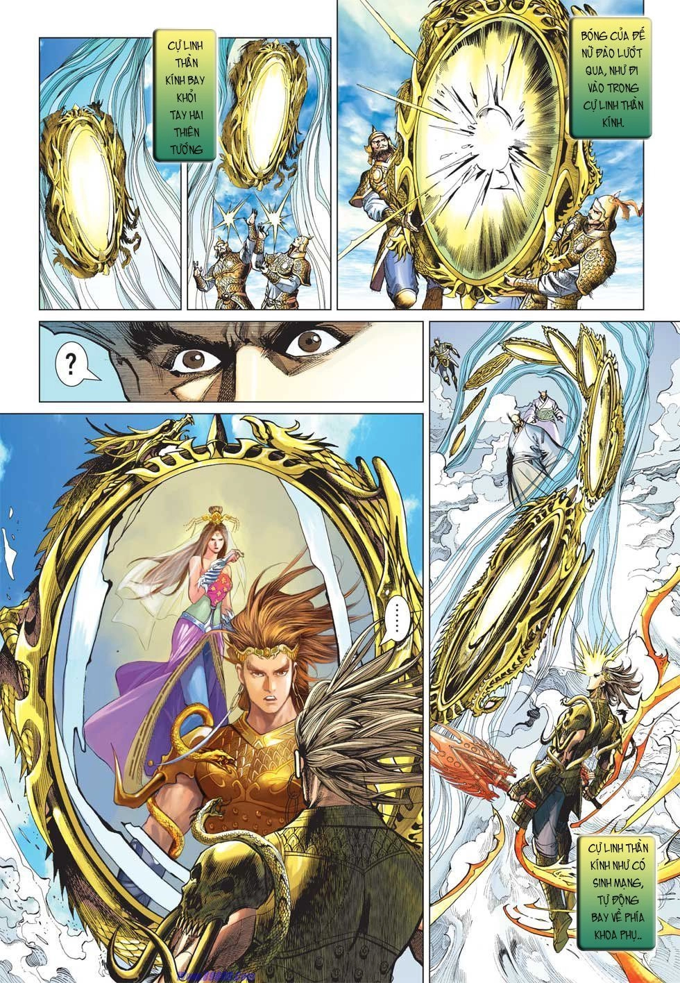 Xuân Thu Chiến Hùng Chapter 15 - 14