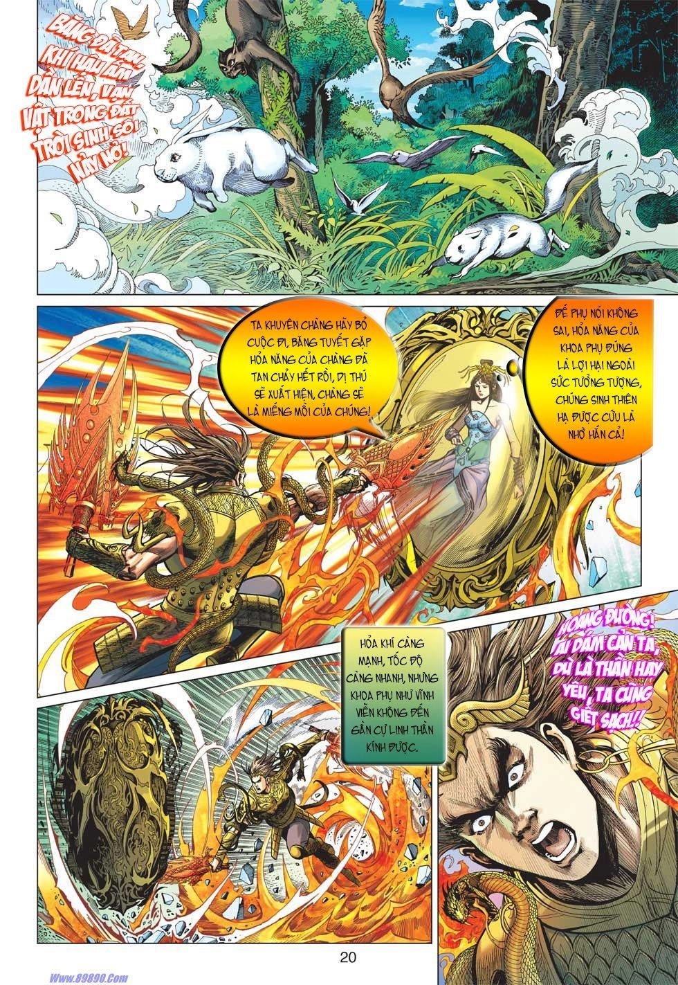 Xuân Thu Chiến Hùng Chapter 15 - 19