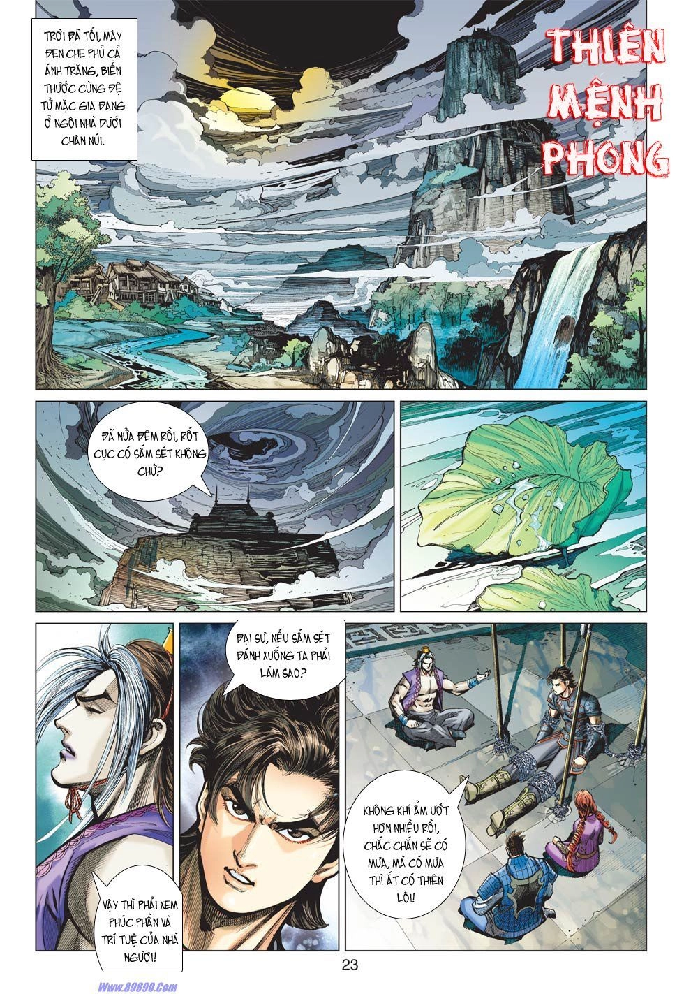 Xuân Thu Chiến Hùng Chapter 15 - 22