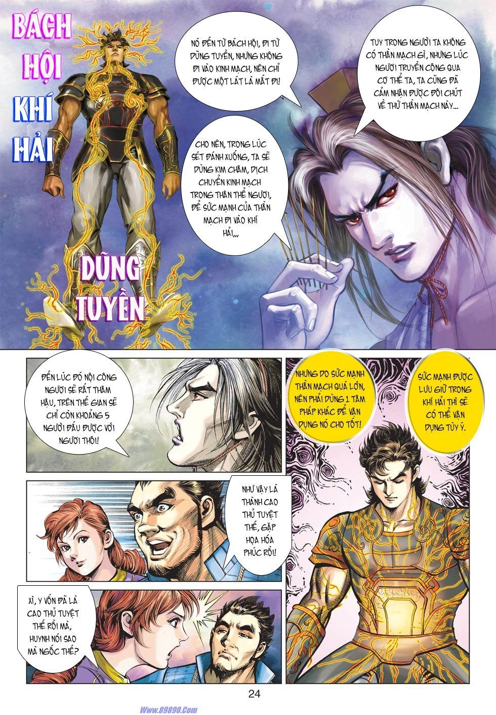 Xuân Thu Chiến Hùng Chapter 15 - 23