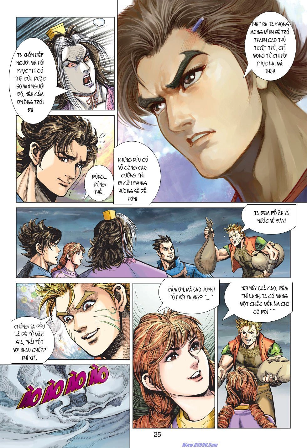 Xuân Thu Chiến Hùng Chapter 15 - 24