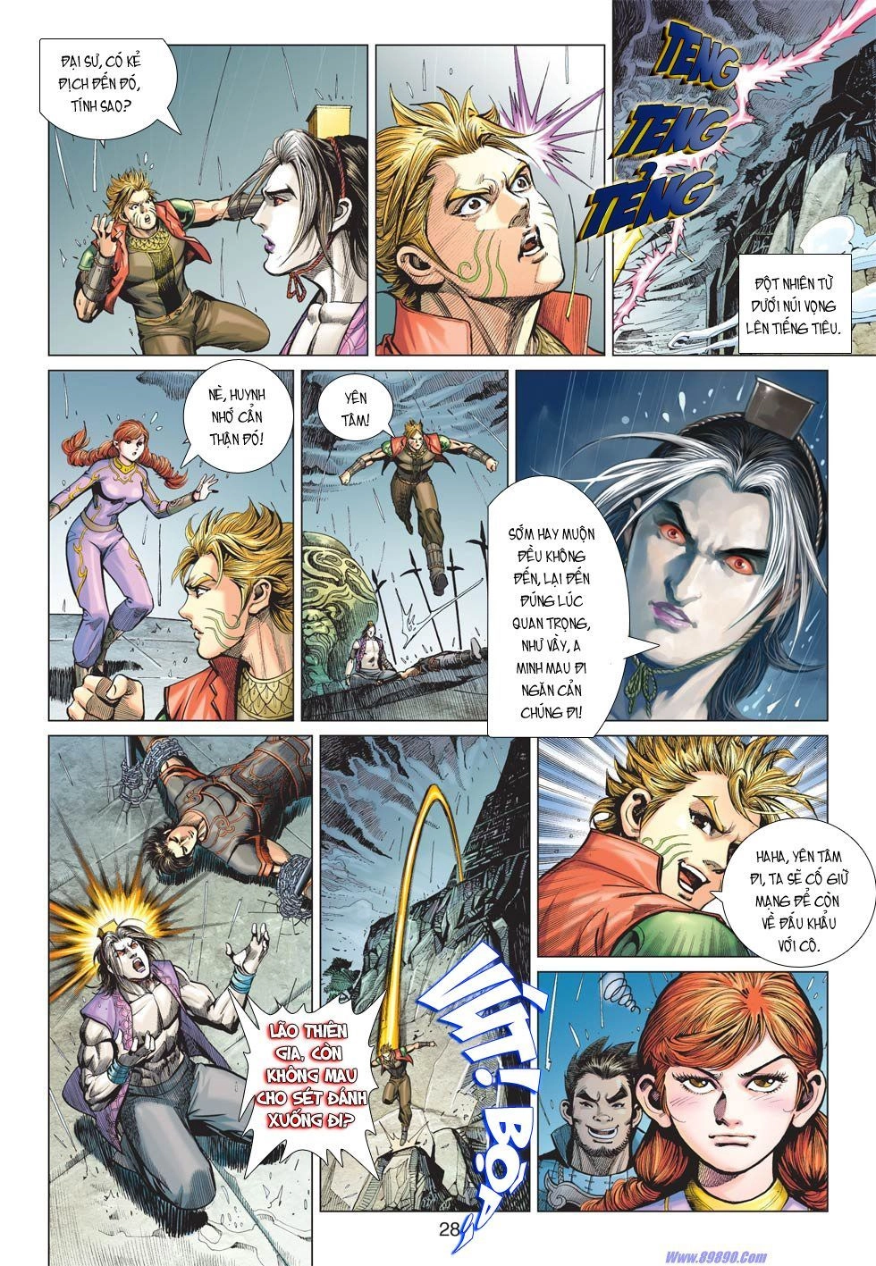 Xuân Thu Chiến Hùng Chapter 15 - 27