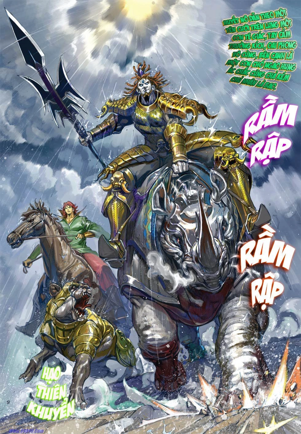 Xuân Thu Chiến Hùng Chapter 15 - 28