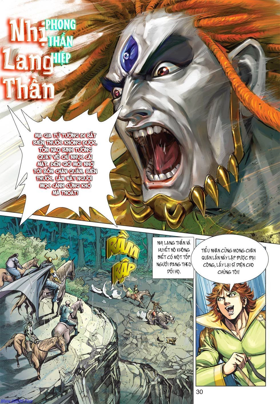 Xuân Thu Chiến Hùng Chapter 15 - 29