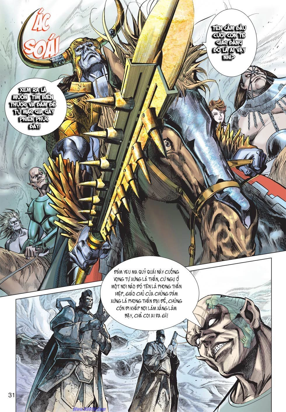 Xuân Thu Chiến Hùng Chapter 15 - 30