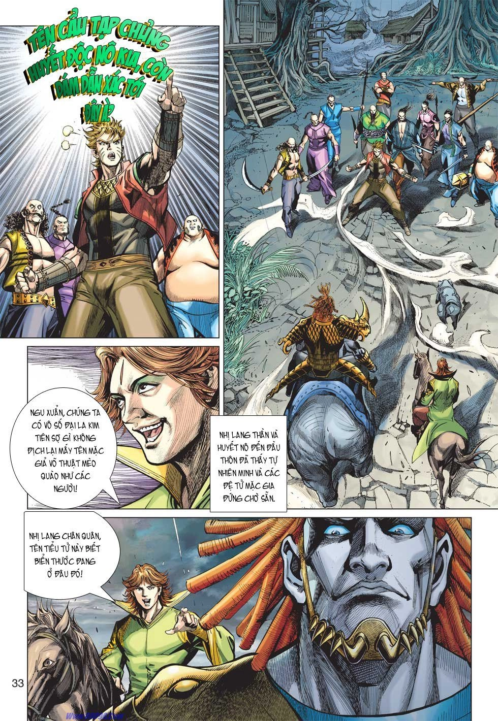 Xuân Thu Chiến Hùng Chapter 15 - 32