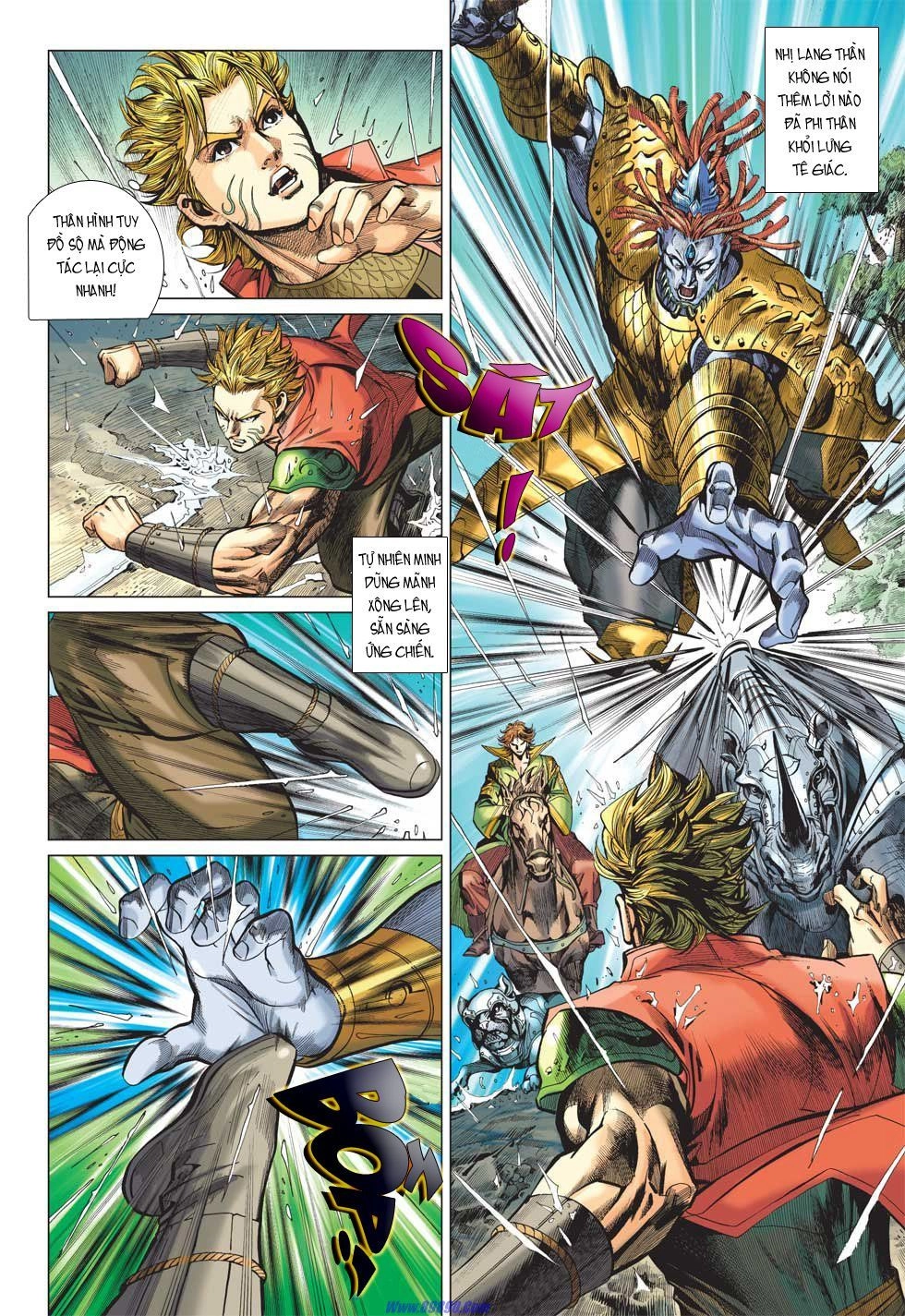 Xuân Thu Chiến Hùng Chapter 15 - 33