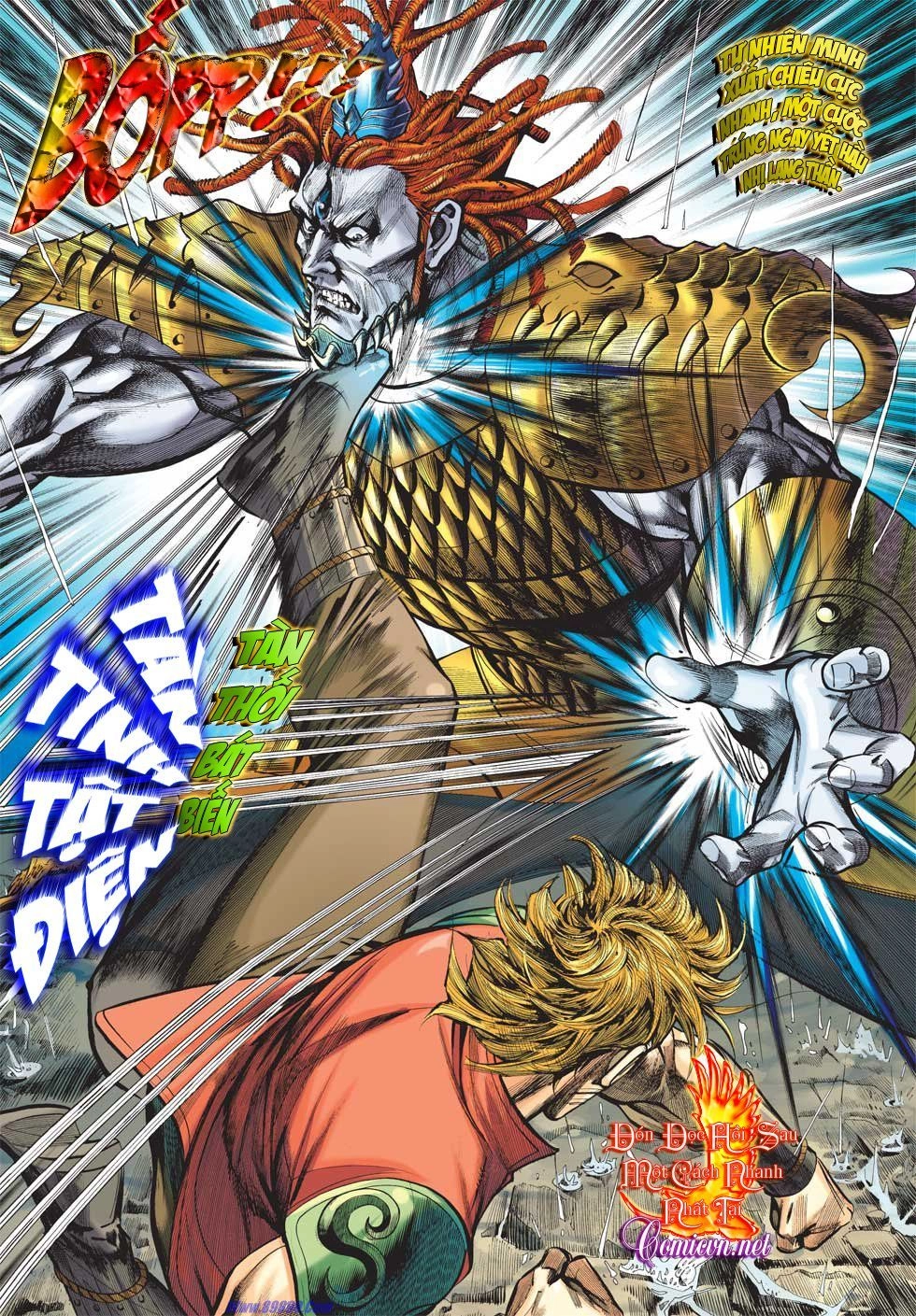 Xuân Thu Chiến Hùng Chapter 15 - 34