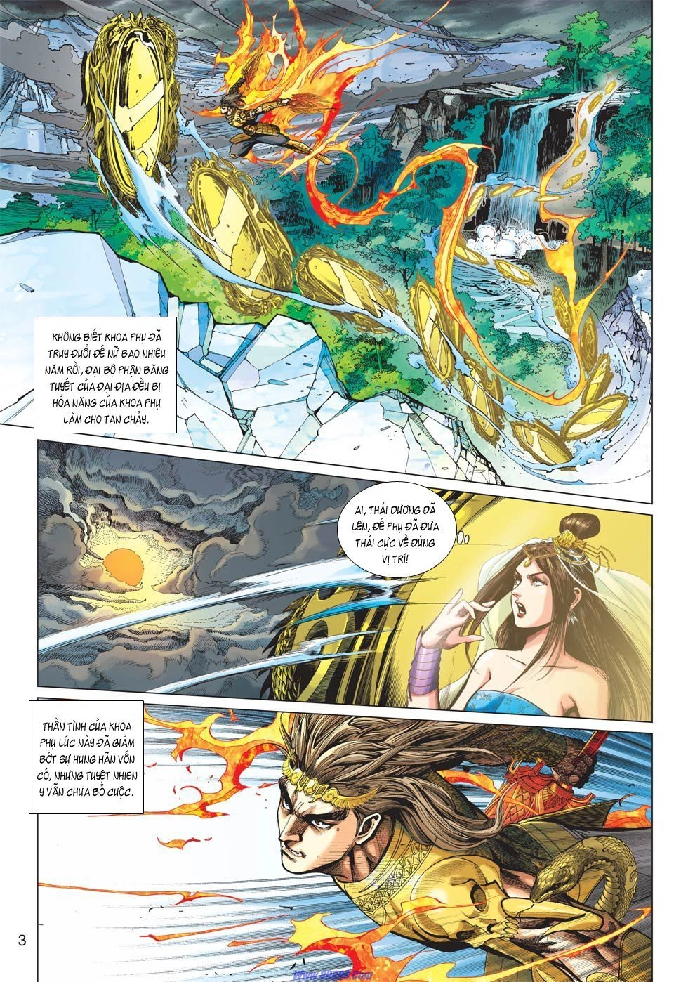 Xuân Thu Chiến Hùng Chapter 16 - 3