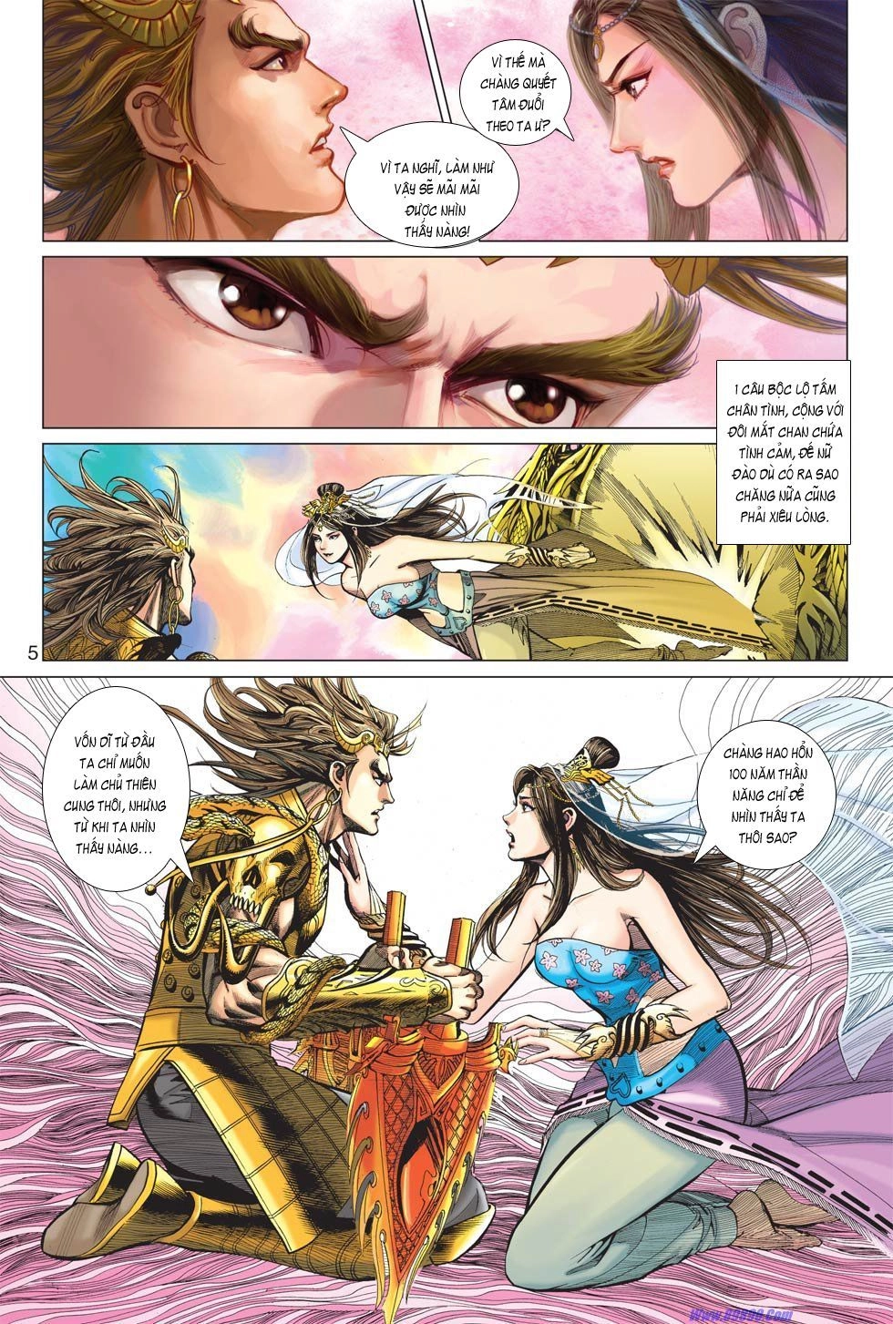 Xuân Thu Chiến Hùng Chapter 16 - 5