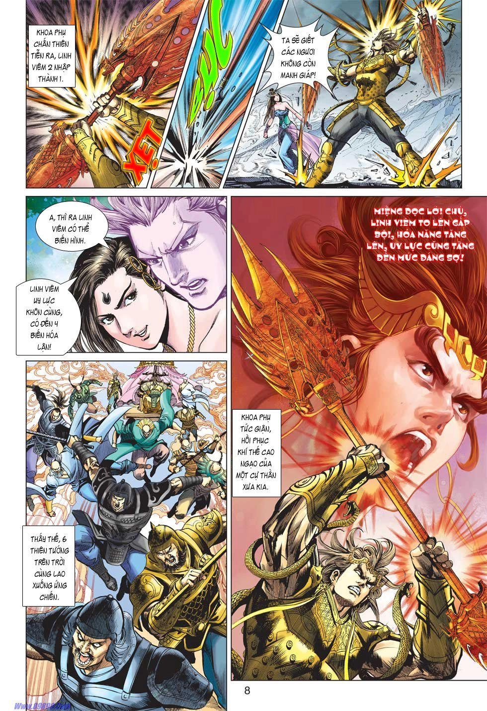 Xuân Thu Chiến Hùng Chapter 16 - 8