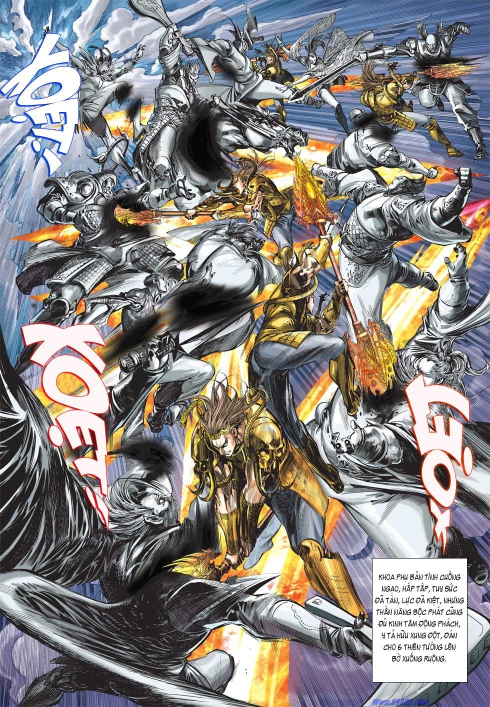 Xuân Thu Chiến Hùng Chapter 16 - 9