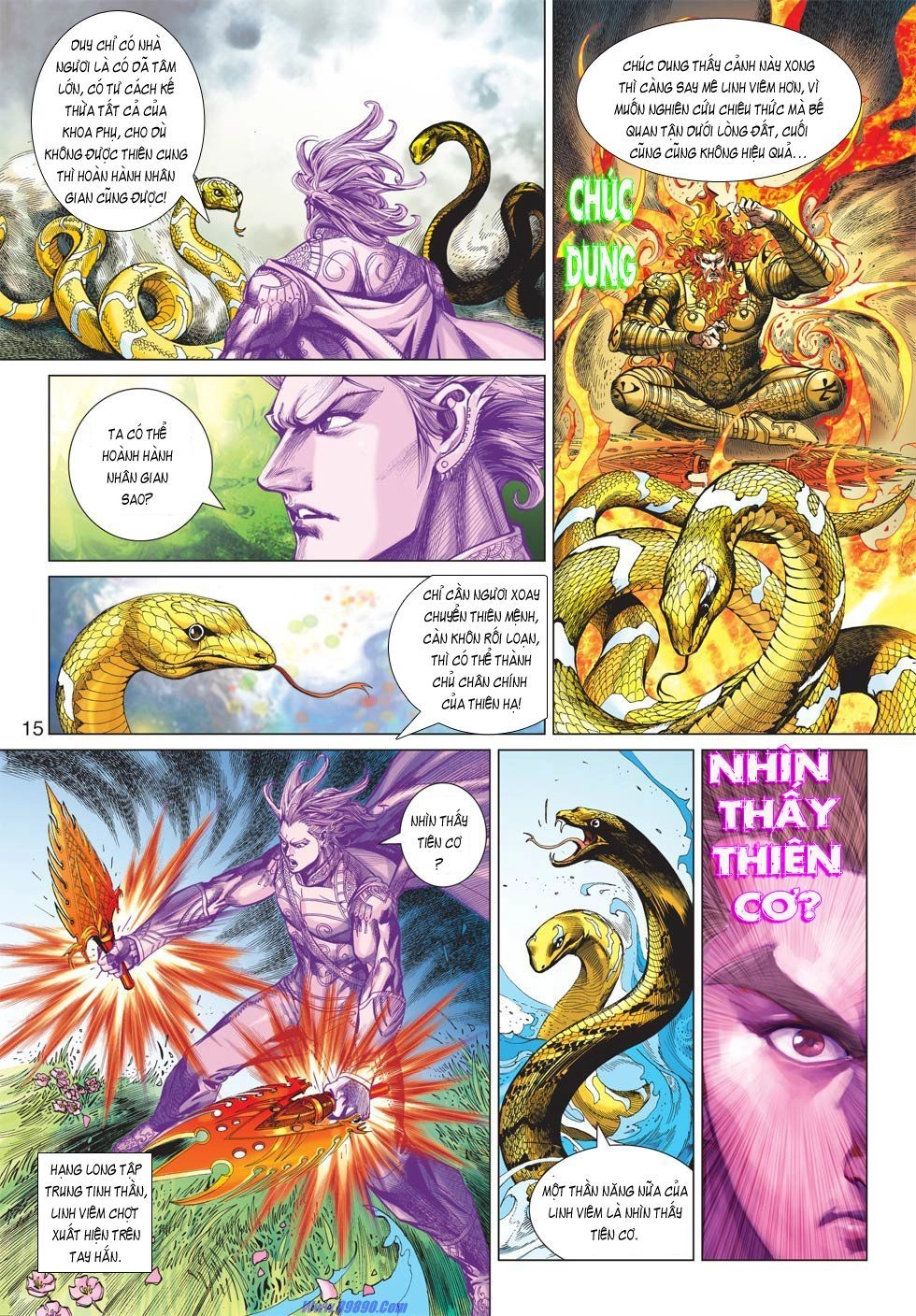 Xuân Thu Chiến Hùng Chapter 16 - 15