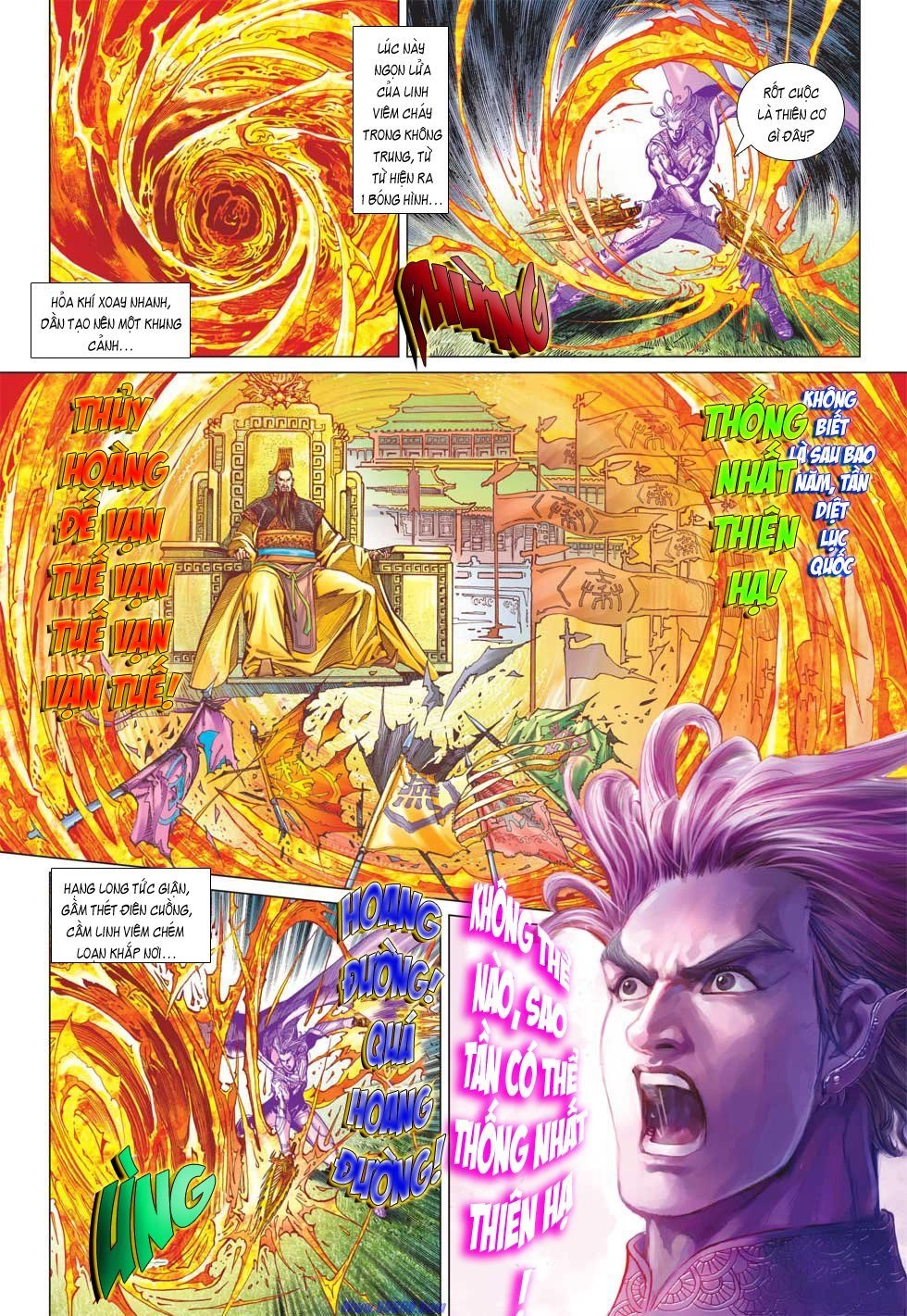 Xuân Thu Chiến Hùng Chapter 16 - 16