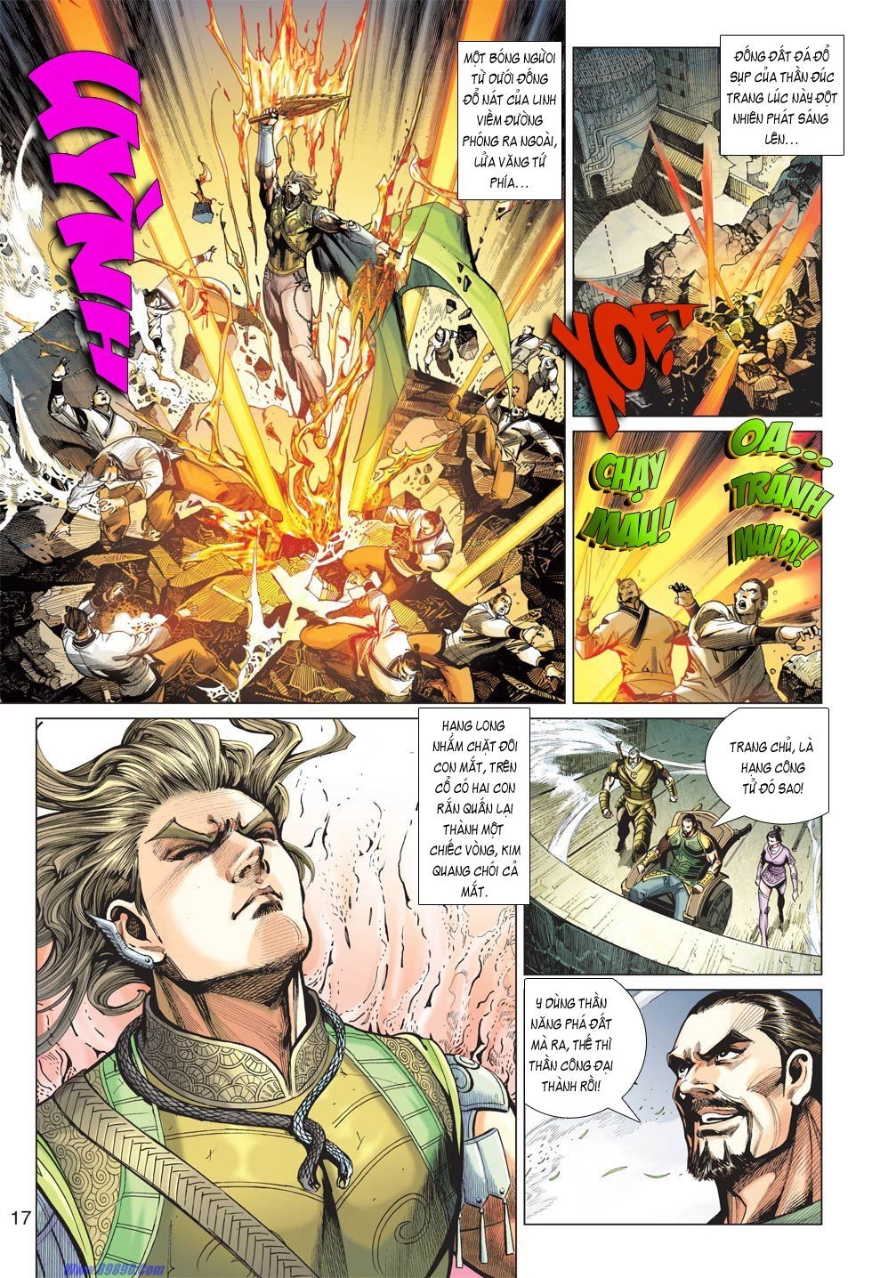 Xuân Thu Chiến Hùng Chapter 16 - 17