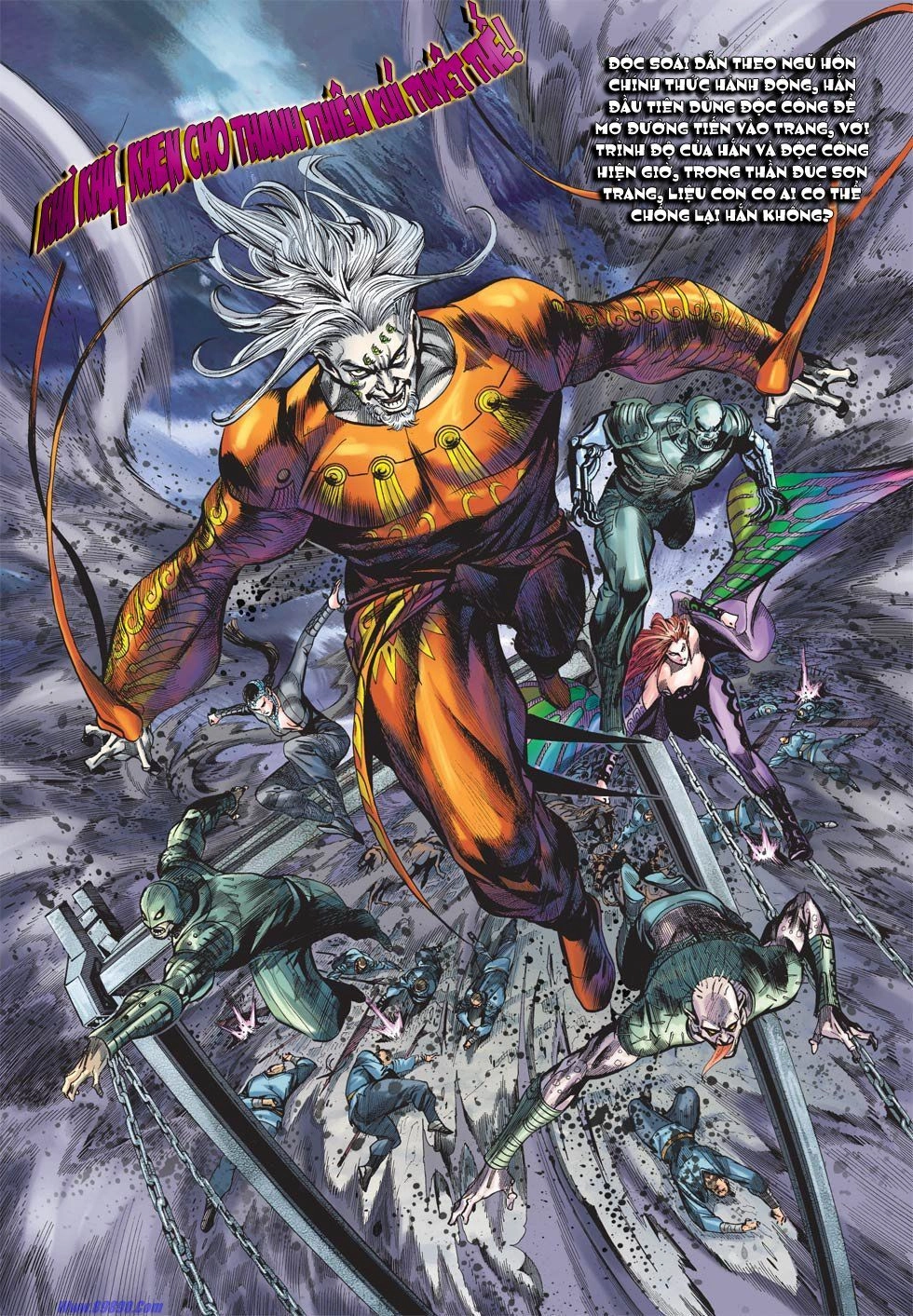 Xuân Thu Chiến Hùng Chapter 16 - 19