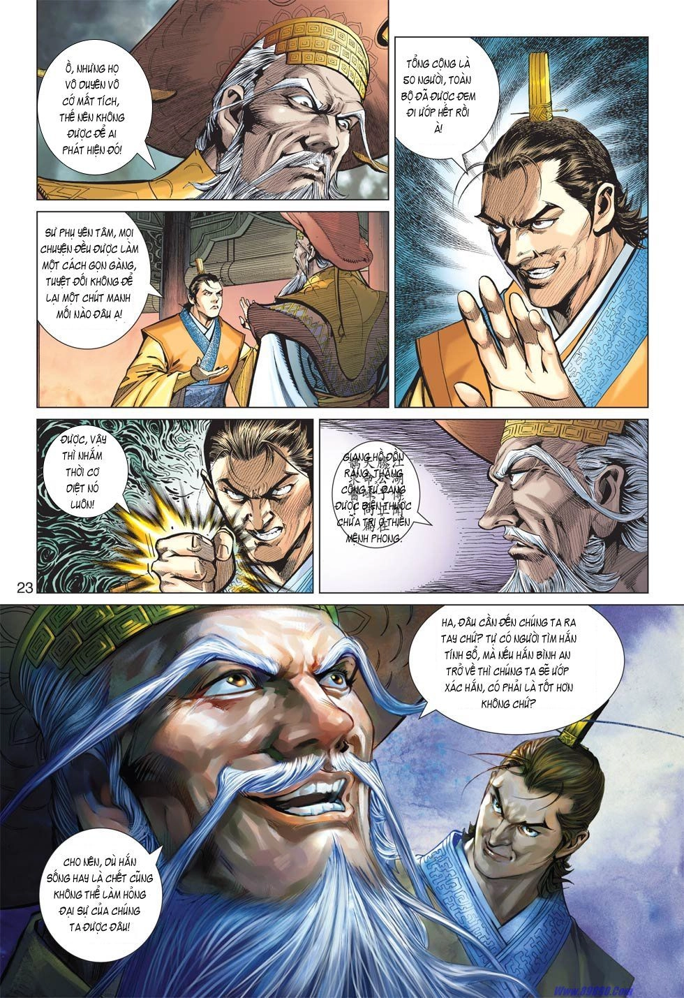 Xuân Thu Chiến Hùng Chapter 16 - 23