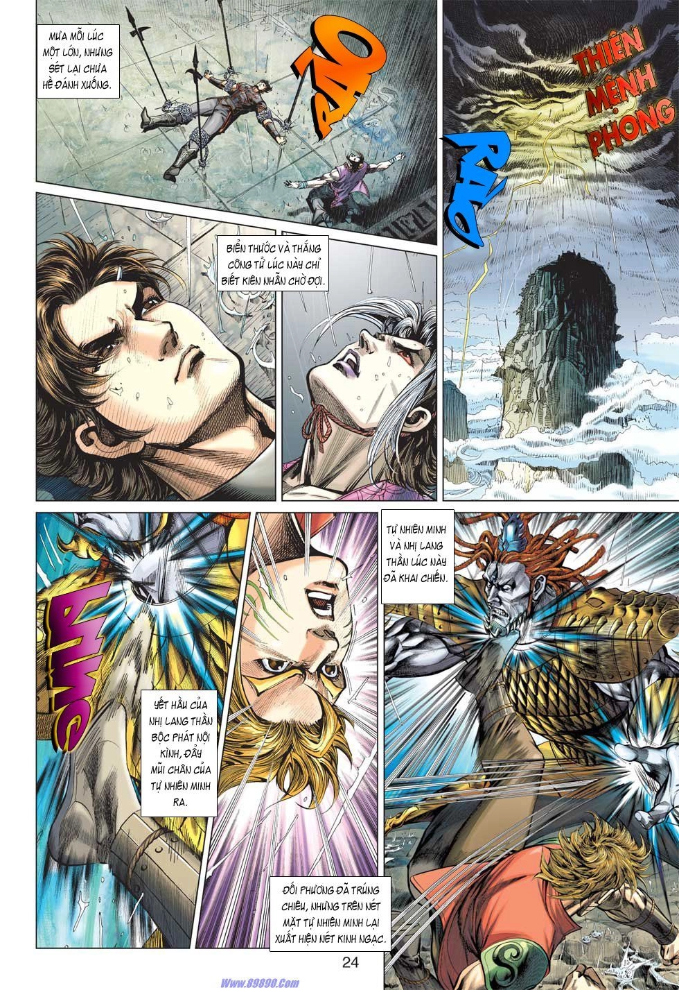 Xuân Thu Chiến Hùng Chapter 16 - 24
