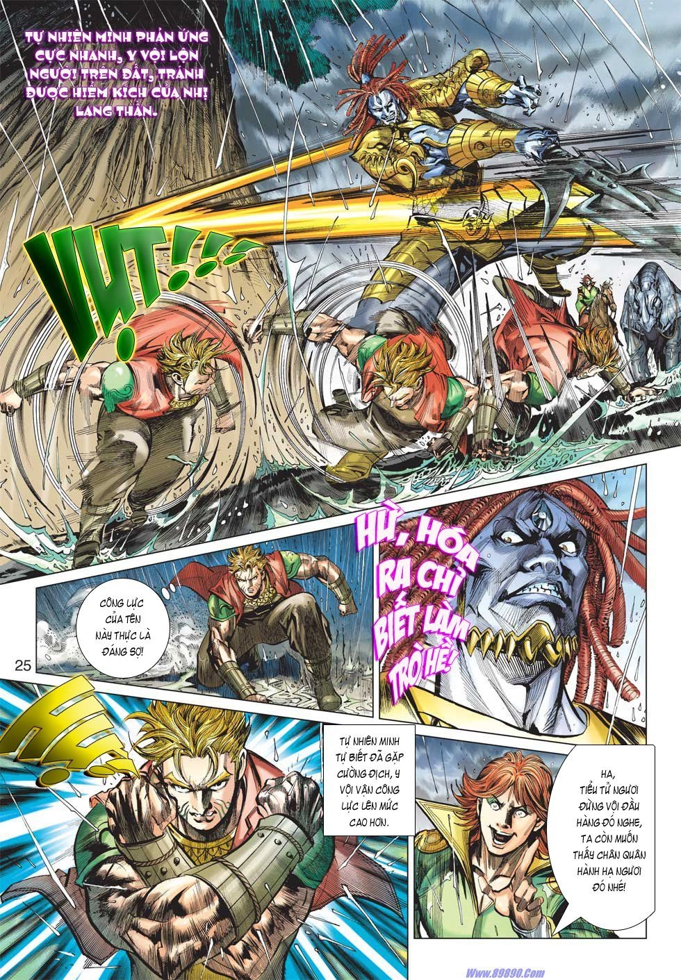 Xuân Thu Chiến Hùng Chapter 16 - 25