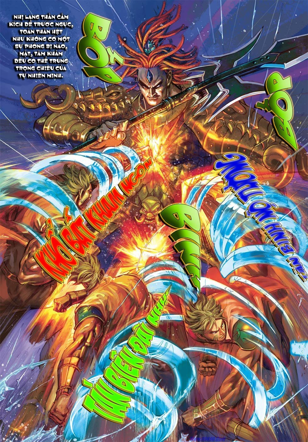 Xuân Thu Chiến Hùng Chapter 16 - 27