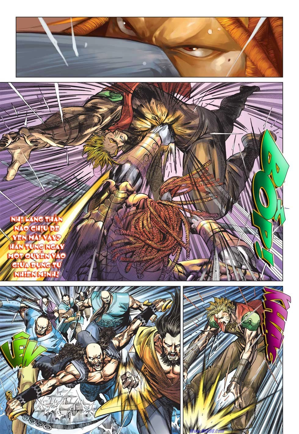 Xuân Thu Chiến Hùng Chapter 16 - 29