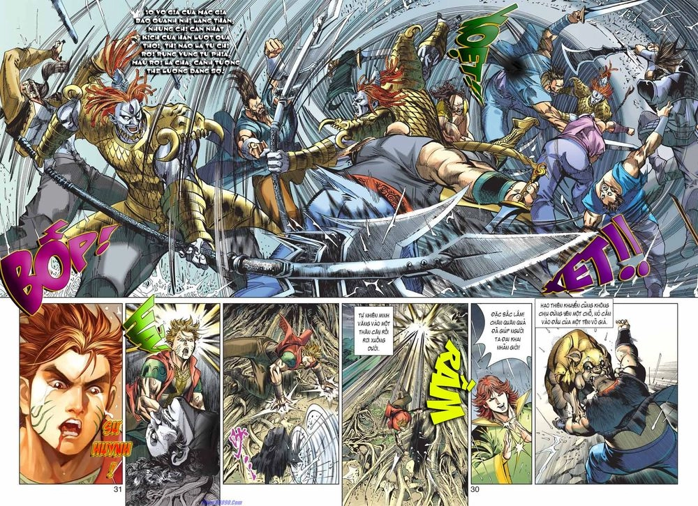 Xuân Thu Chiến Hùng Chapter 16 - 30