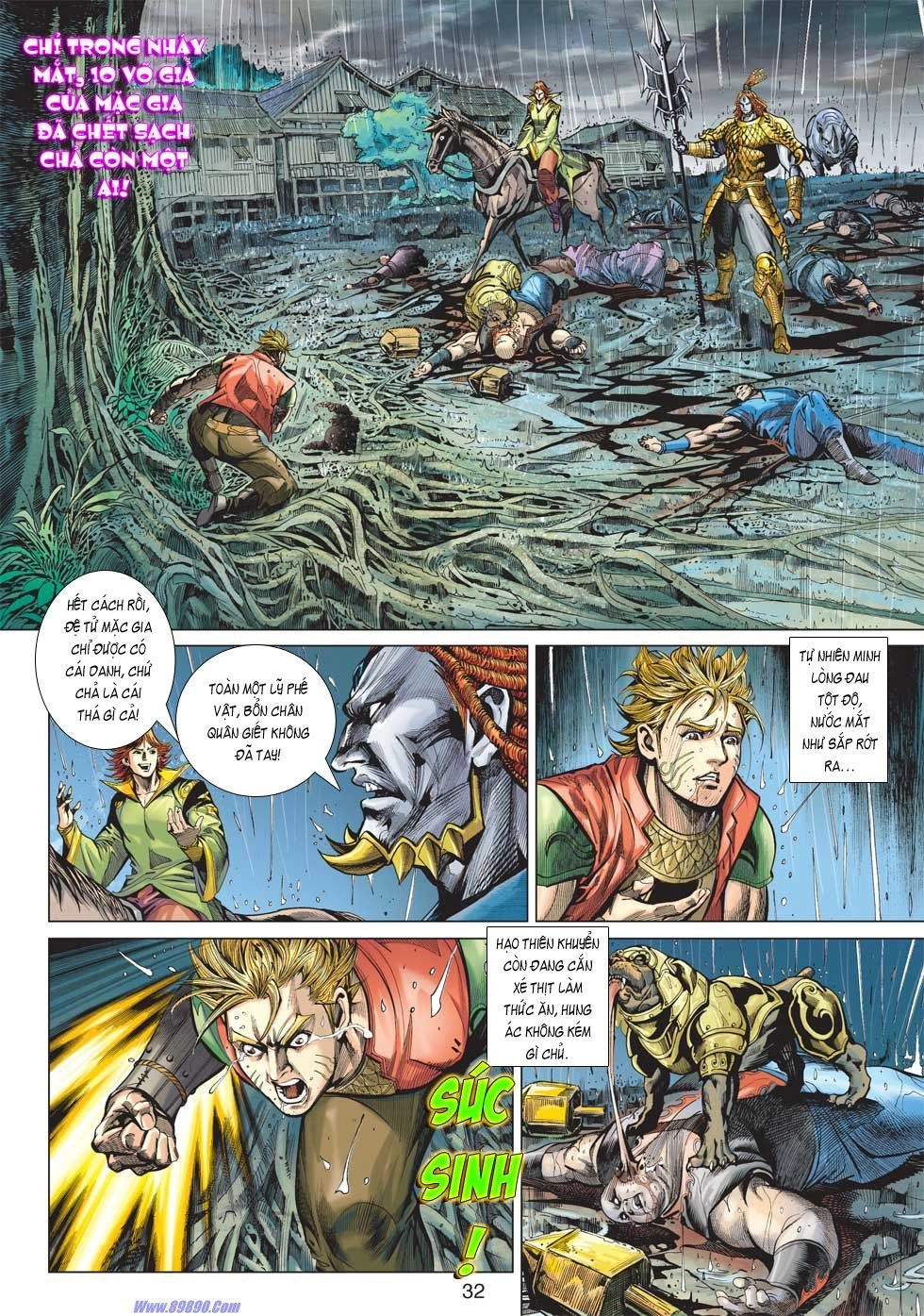 Xuân Thu Chiến Hùng Chapter 16 - 31