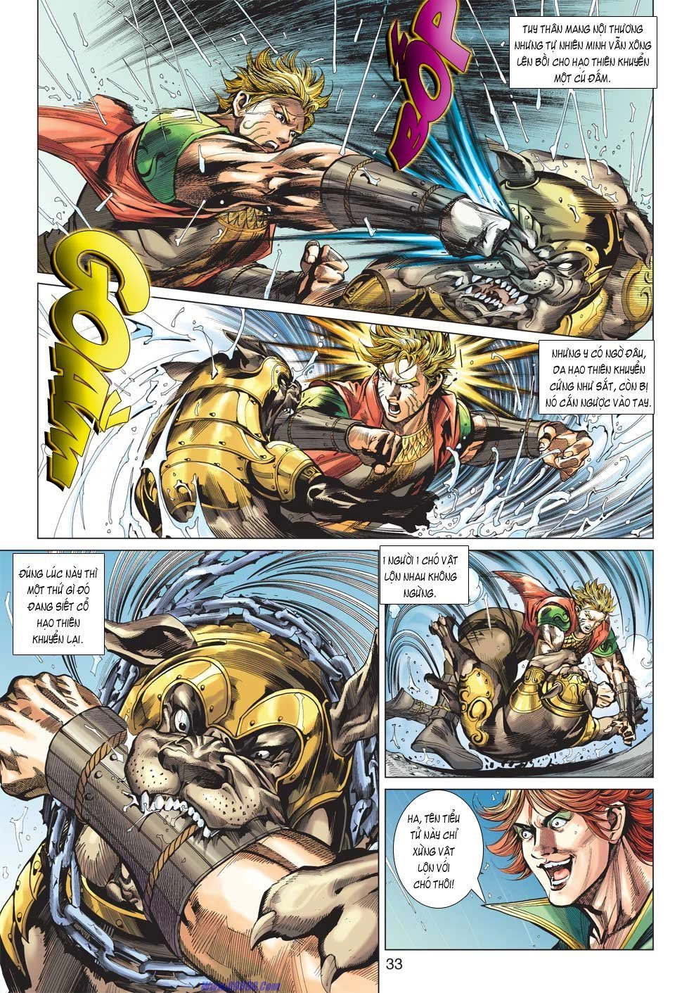 Xuân Thu Chiến Hùng Chapter 16 - 32