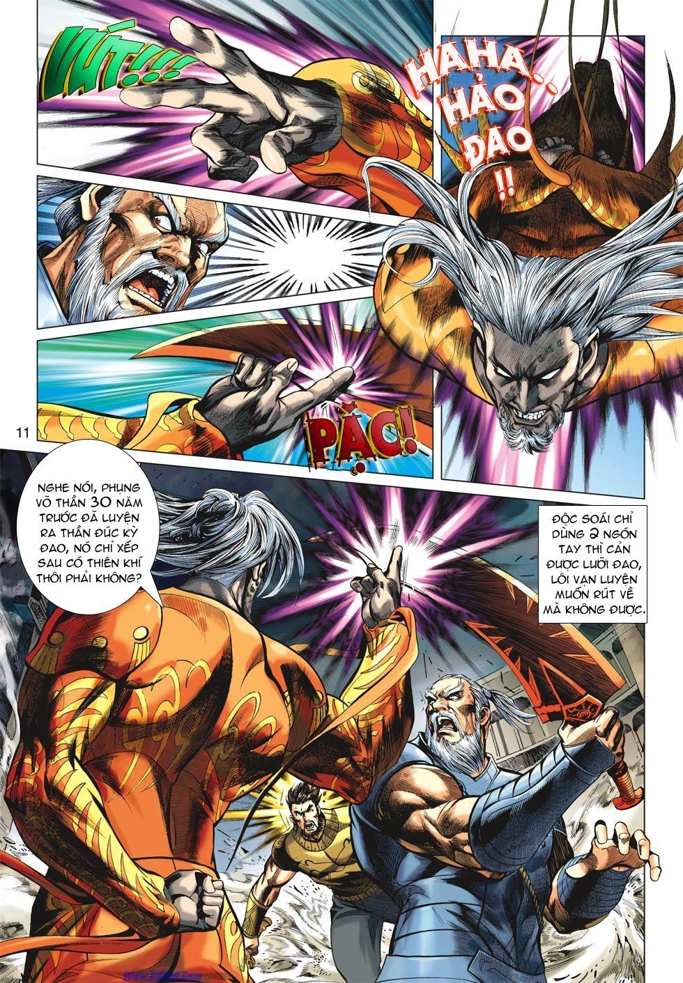 Xuân Thu Chiến Hùng Chapter 17 - 11