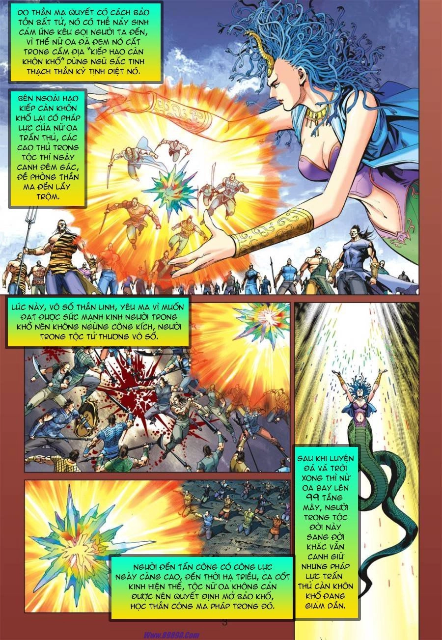 Xuân Thu Chiến Hùng Chapter 19 - 3