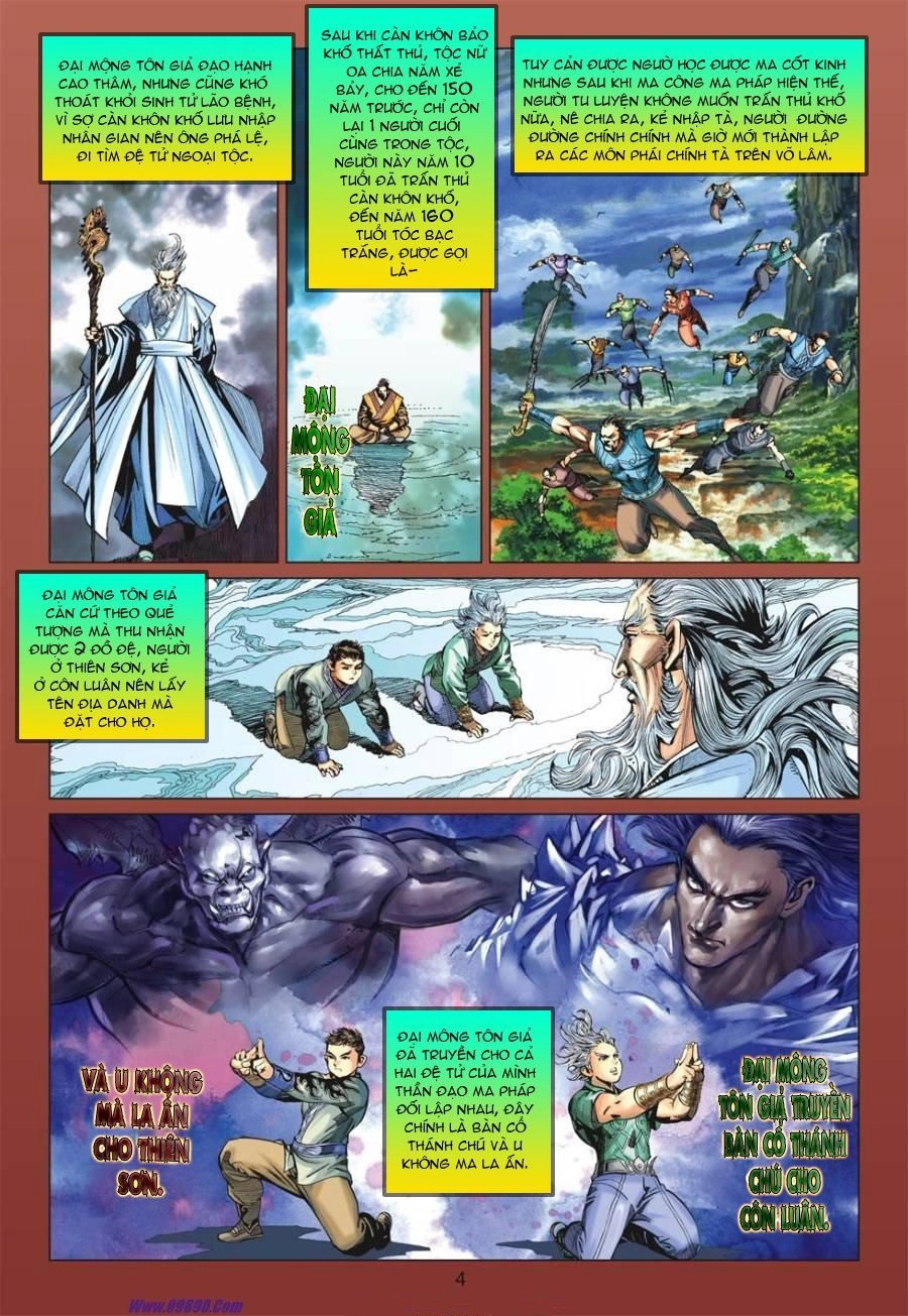 Xuân Thu Chiến Hùng Chapter 19 - 4