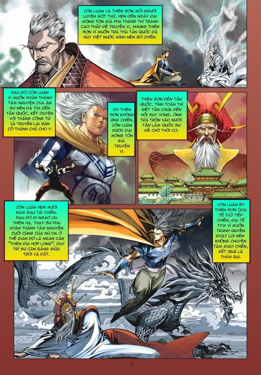 Xuân Thu Chiến Hùng Chapter 19 - 5