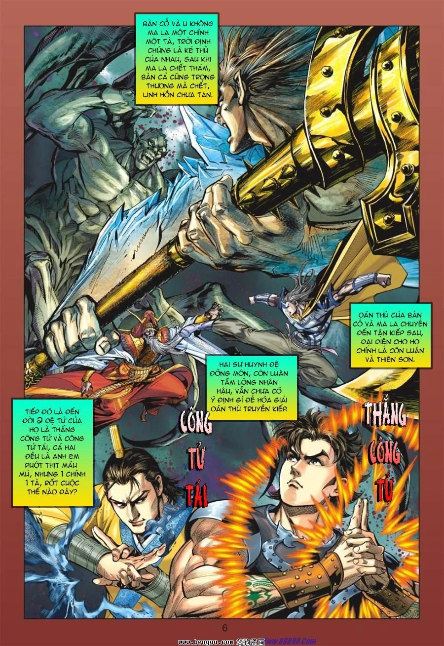 Xuân Thu Chiến Hùng Chapter 19 - 6