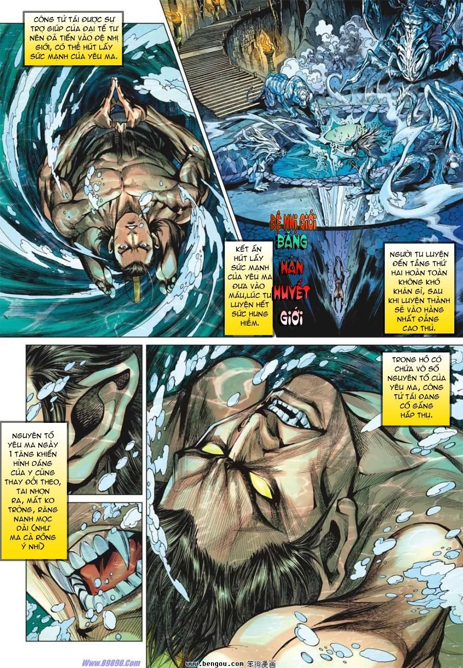 Xuân Thu Chiến Hùng Chapter 19 - 8