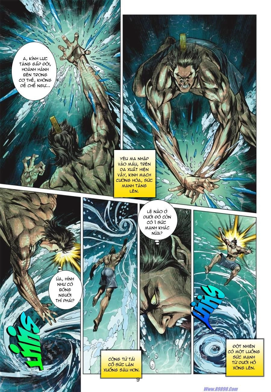 Xuân Thu Chiến Hùng Chapter 19 - 9