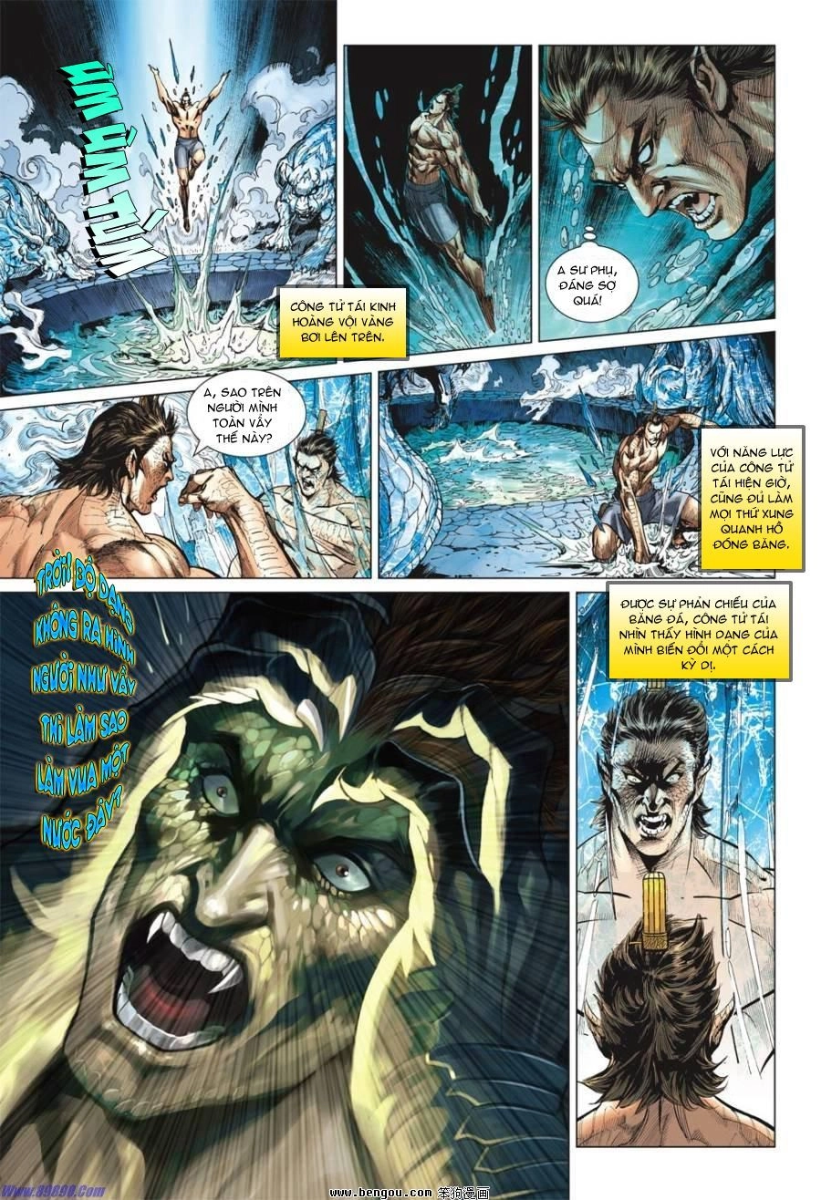 Xuân Thu Chiến Hùng Chapter 19 - 11