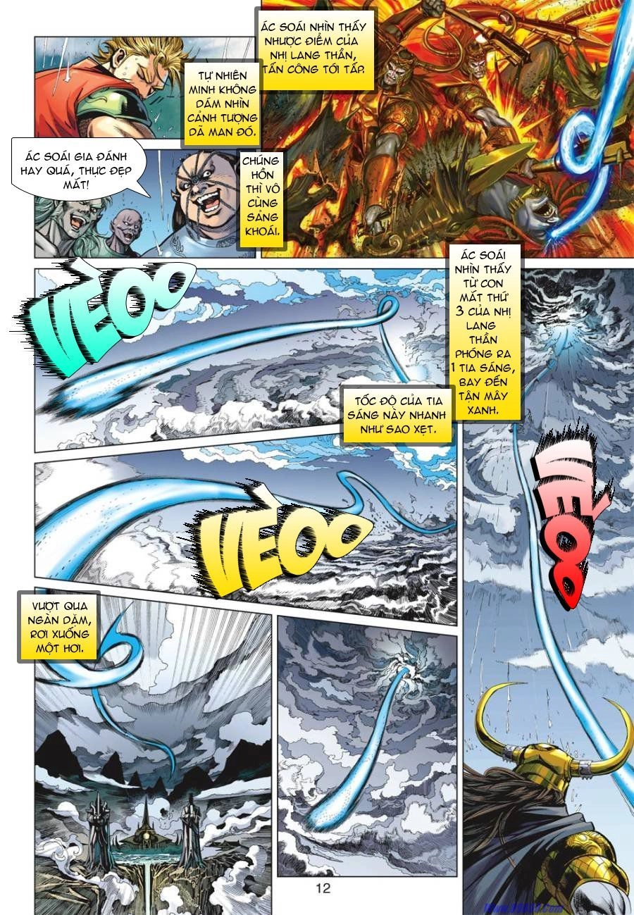 Xuân Thu Chiến Hùng Chapter 19 - 12