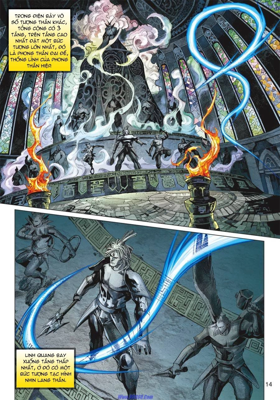 Xuân Thu Chiến Hùng Chapter 19 - 14