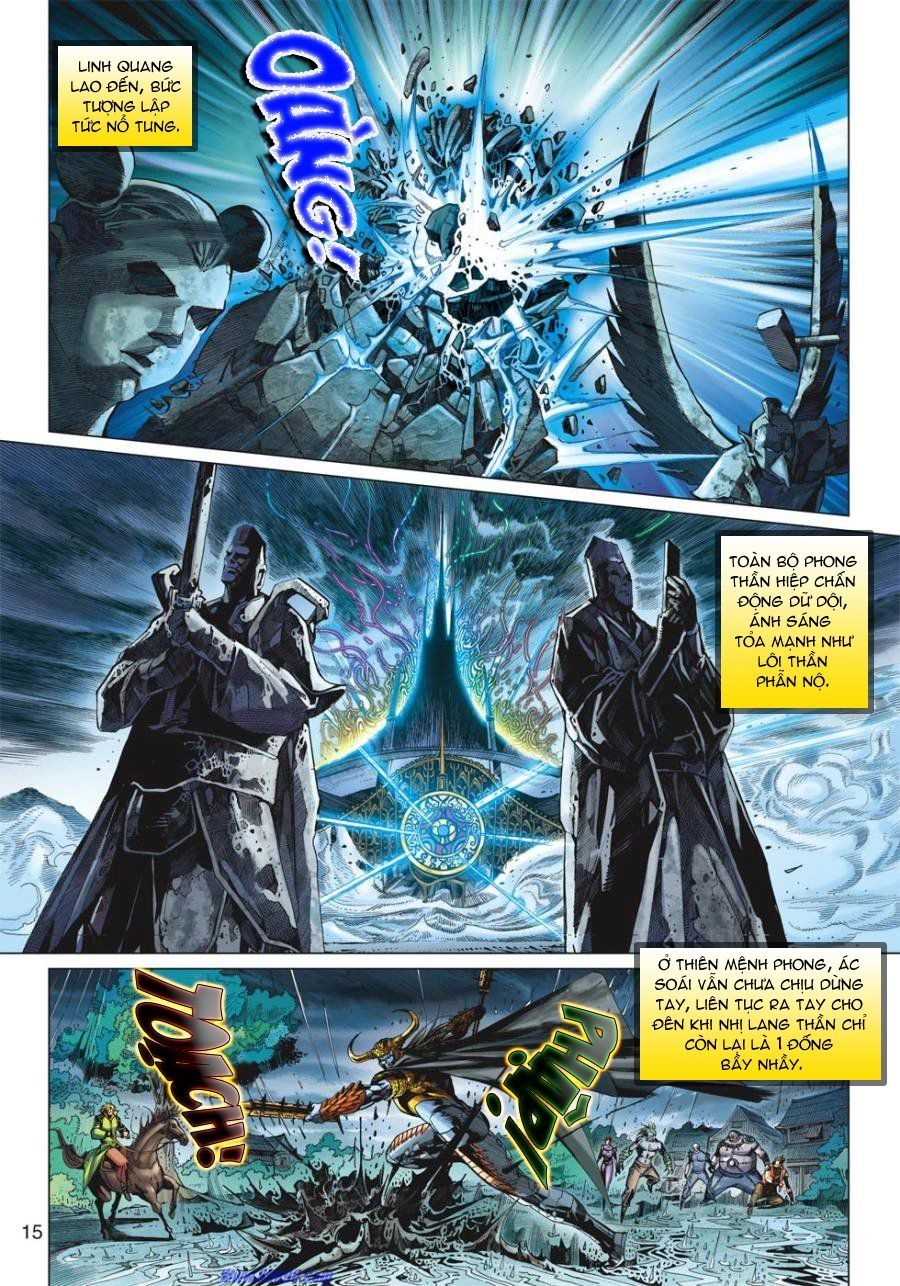 Xuân Thu Chiến Hùng Chapter 19 - 15