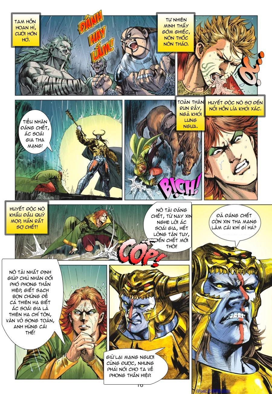 Xuân Thu Chiến Hùng Chapter 19 - 16