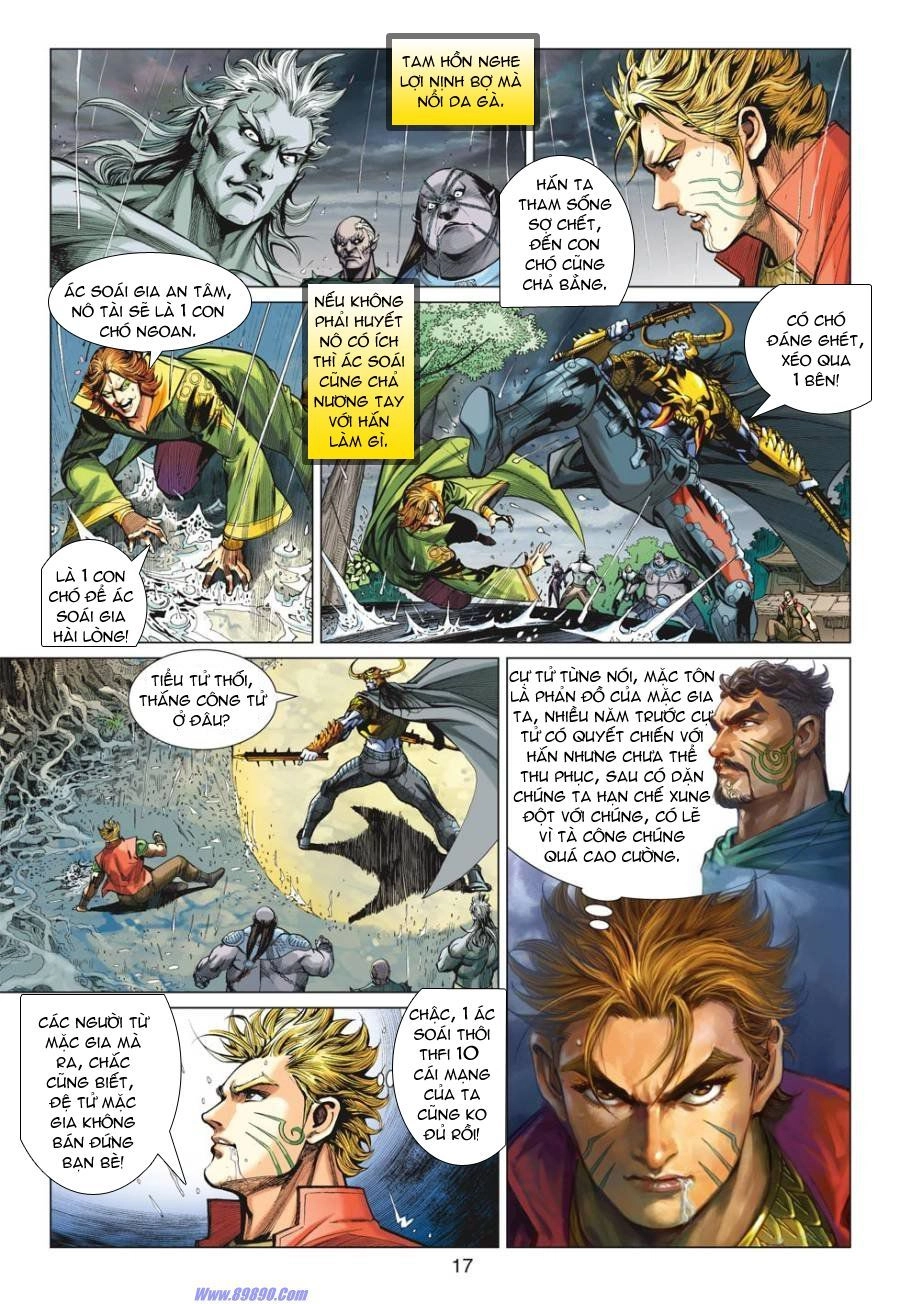 Xuân Thu Chiến Hùng Chapter 19 - 17