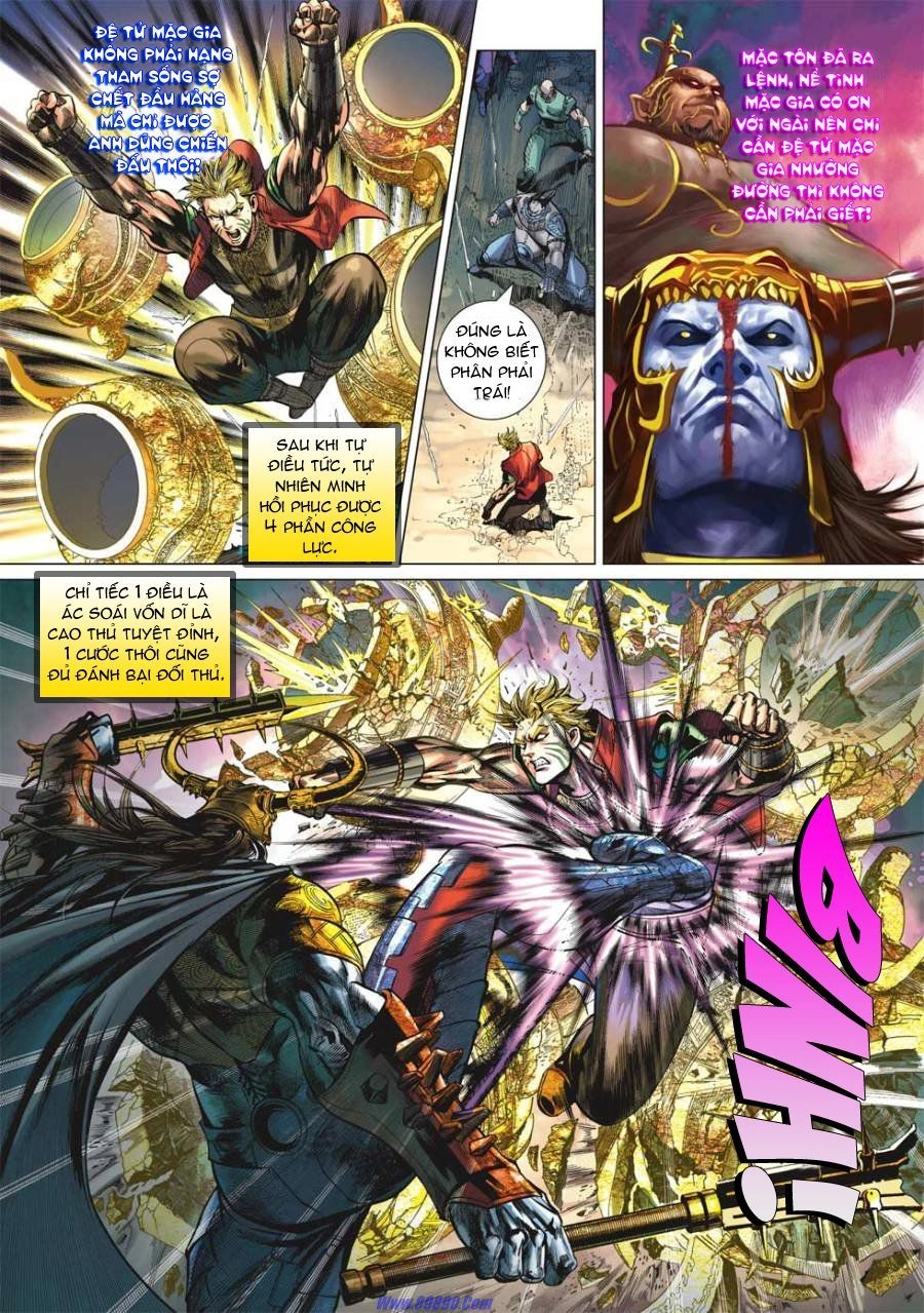 Xuân Thu Chiến Hùng Chapter 19 - 18