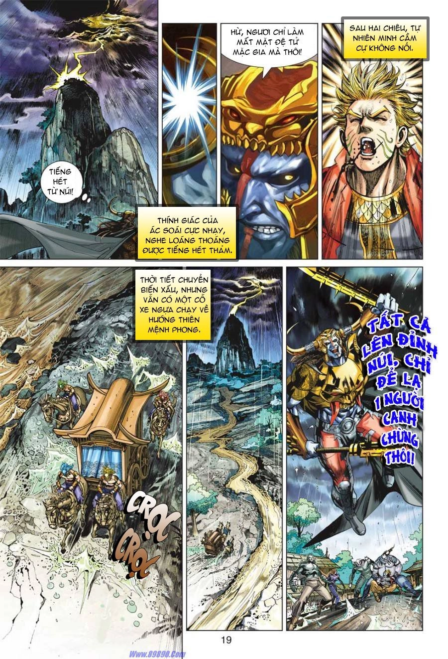 Xuân Thu Chiến Hùng Chapter 19 - 19